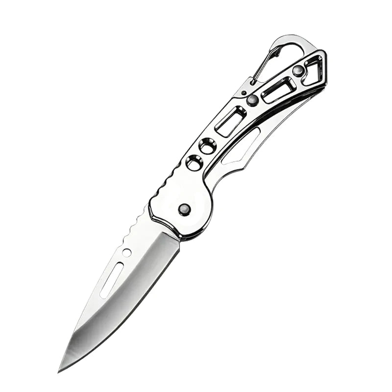 Folding Fruit Knife Stainless Steel Meat Cleaver Kitchen Knife with Non-slip Handle for Kitchen Accessories Pocket Knife