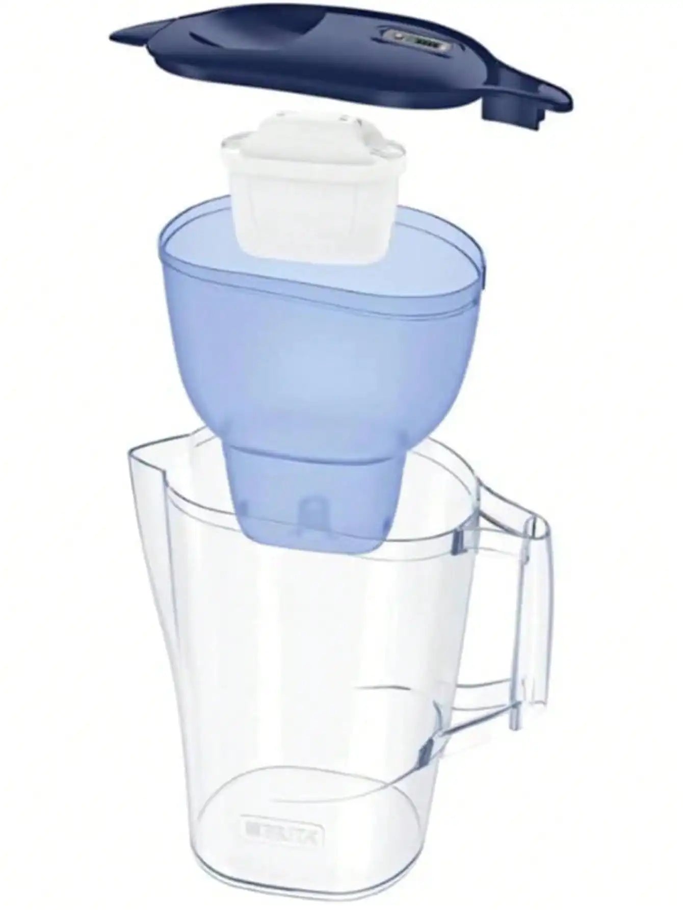 3pcs household kitchen cleaning water jug filters, activated carbon filters, filters for water purifiers, water jug filters