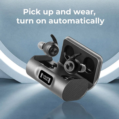 Rechargeable Hearing Device for The Elderly Digital Chip Noise Reduction Invisible ITE Design Comfortable To Wear