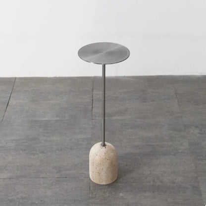 Modern Side Table Stainless Steel Art Sofa Tables Multifunctional Bedroom Side Table Creative Relaxing Living Room Furniture