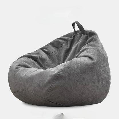 Living Room Decor Bean Bag Sofas European Lounge Home Bedroom Bean Bag Sofas Comfy Corner Puff Con Relleno Recamera Furniture