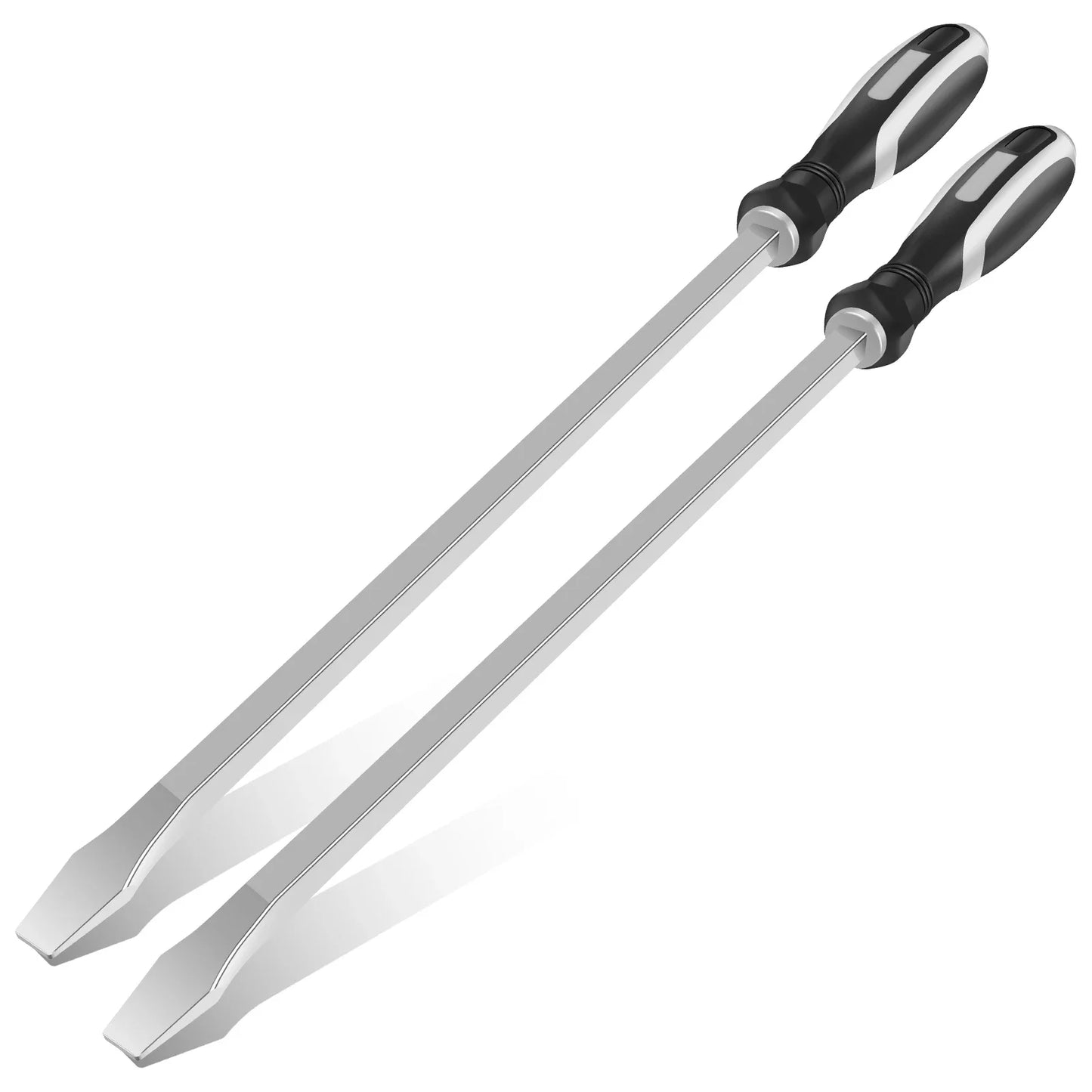Extra Long Demolition Screwdriver 22 Inch Chrome Vanadium Steel Heavy Duty Slotted For Car Repair Tool Set
