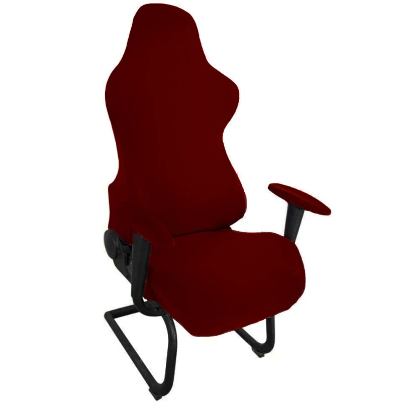 Ergonomic Office Computer Game Chair Slipcovers Stretchy Polyester Reclining Racing Gaming Chair Covers