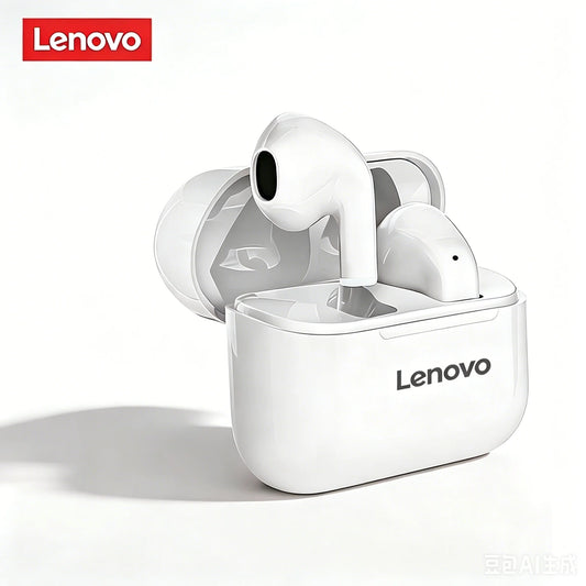 Lenovo Pro 5s Headphones Mini Portable Wireless Bluetooth Earphones Noise Reduction and Long Battery Life With Mic 2026