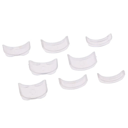8pcs Silicone Invisible Ring Size Adjuster For Your Ring Tighten Reducer Ring Sizer Spacer Rings Guard