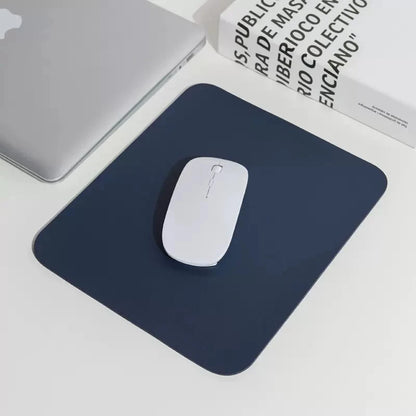 Small PU Mouse Pad NonSlip Professional Gaming Desktop Mouse Pad Waterproof Anti-Scratch Easy To Clean Mat For PC Laptop Desktop