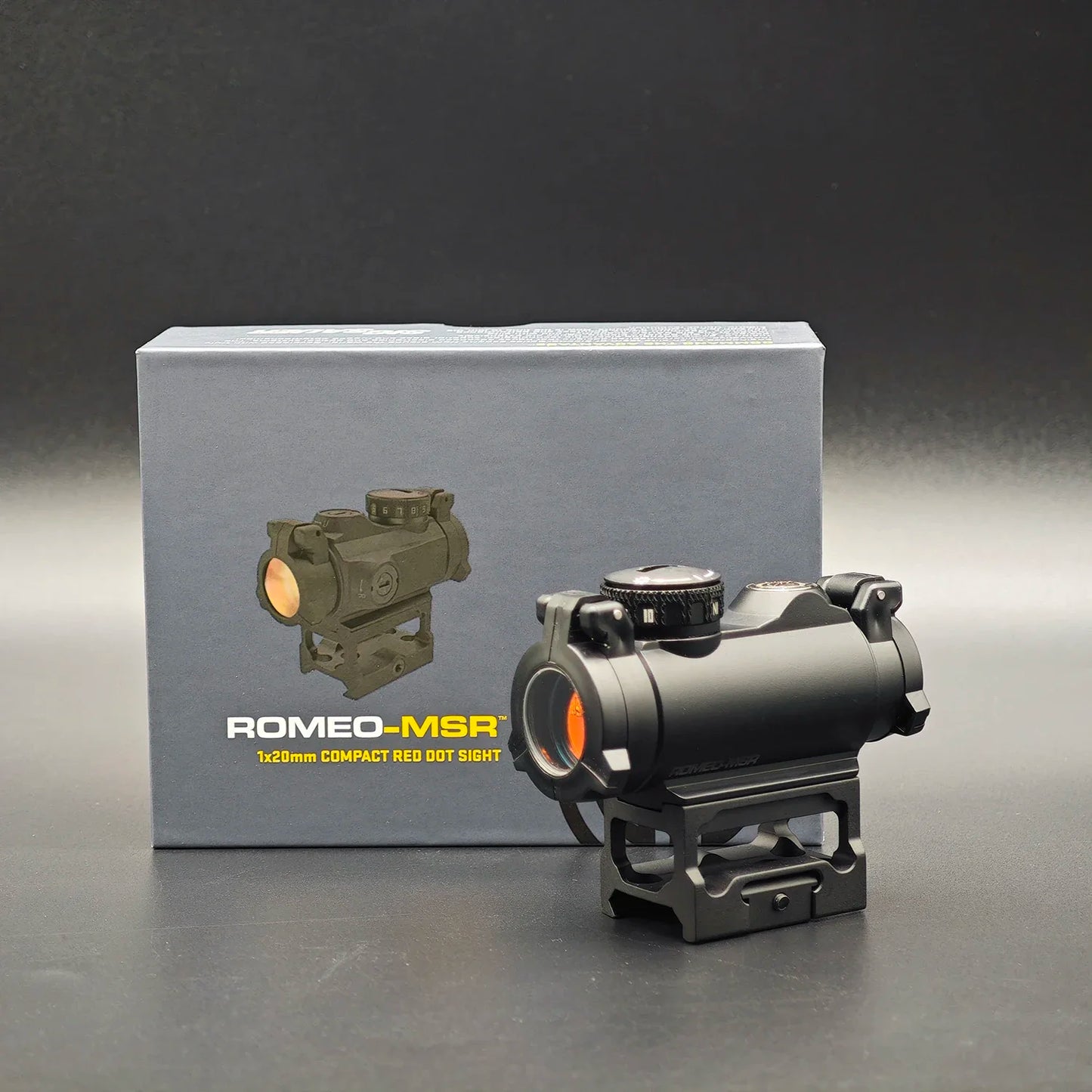 Optical M5 Red Dot Sight 2MOA Reticle with LRP QD Mount Hunting Target Acquisition Compact Scope Airsoft Reflex for Rail Mount