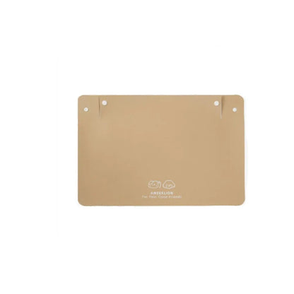 Pet Supplies PU Leather Pet Anti Spill Placemat Waterproof Oil Resistant Cat Bowl Mat Anti Slip Dog Food Pad Kitten