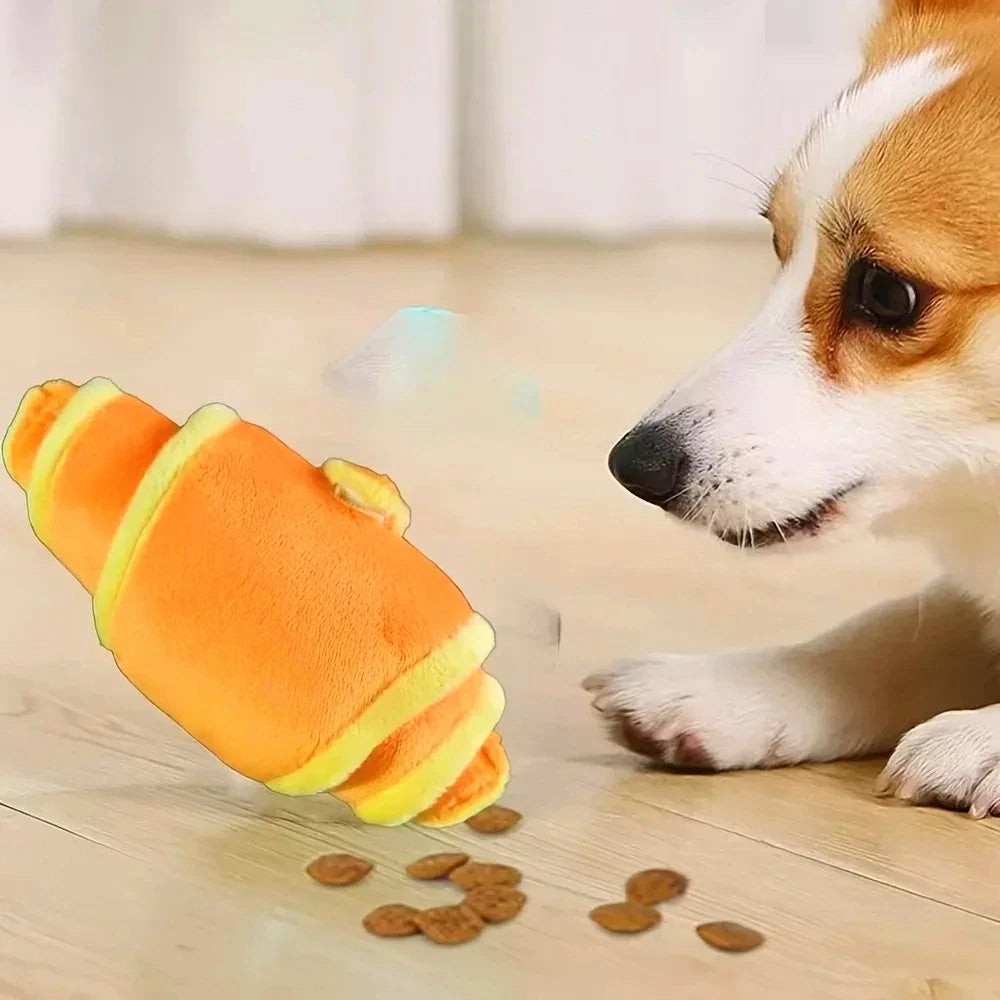 Dog Chew Toys - Interactive Puppy Lightweight Pet Toy Indoor and Outdoor Fun for Small Medium Dogs Sniffing Toys