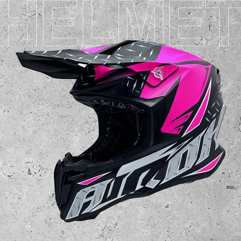 Motorcycle Helmet Full Face Racing Motocross Off-Road Casque Motorbike capacetes de moto Cascos para motos Casco moto DOT