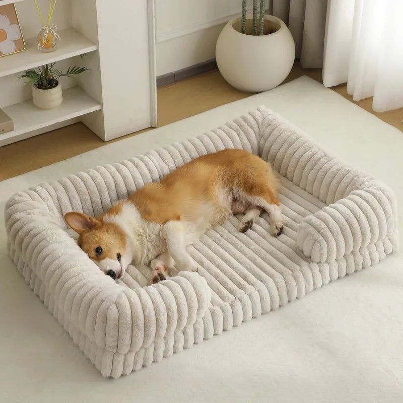 New Arrival Warm Pet Bed Dog Bed Cat Bed Soft Comfortable Washable Mat