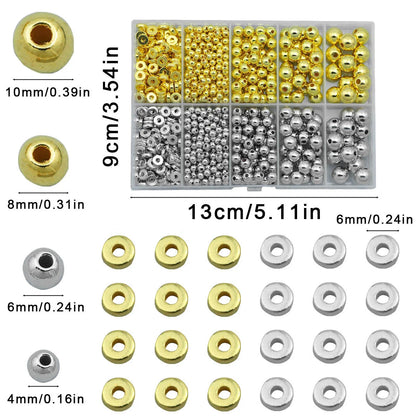 CCB Craft Kits A Variety of Styles Sizes—Handmade DIY Jewelry Making Materials Accessories for Bracelets Necklaces Other Jewelry