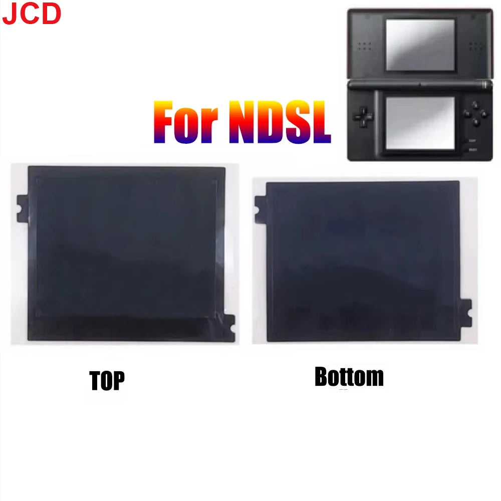 1pcs For NDS Lite NDSL Console Replacement Top & Bottom LCD Display Screen Dustproof Adhesive Sponge Double-Sided Adhesive Glue