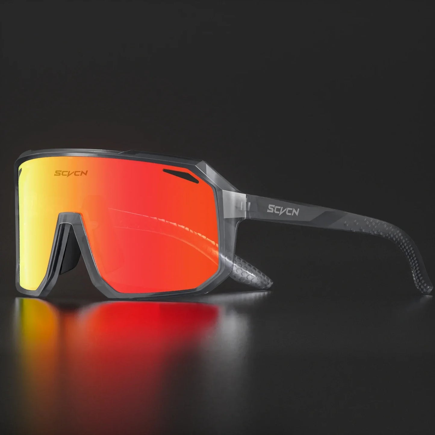SCVCN New Cycling Sunglasses Men Road Driving Bike Glasses Outdoor Sports Running Women Bicycle Cycling Glasses UV400 Goggles