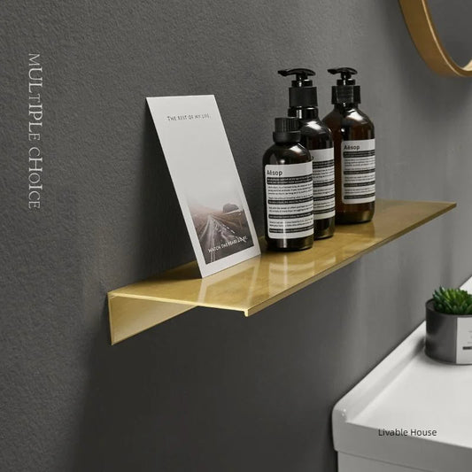 Bathroom Shelves Storage Rack Wall Mount Shelf Shower Storage Rack Holder for Toilet Shampoo Organizer Bathroom Accessories