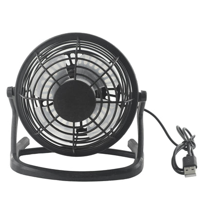 Portable Fans USB Fan 15*9*14.5cm ABS+Electronic Components Blue/Black Convenient Home UseUltra Quiet Practical