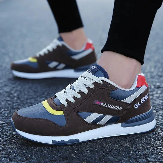 Men Casual Shoes 2025 New Popular Spring Autumn Breathable Zapatos Lightweight Calzado De Hombre Comfortable Male Sneakers