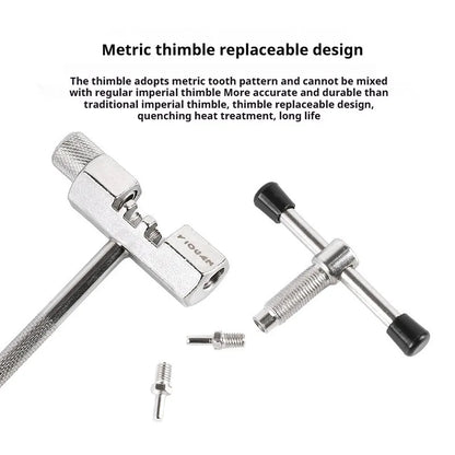 Mountain Bike Chain Cutter Chain Unloader With Nickel Plated Top Pin All Steel Chain Remover Road Bike Chain Removal Tool