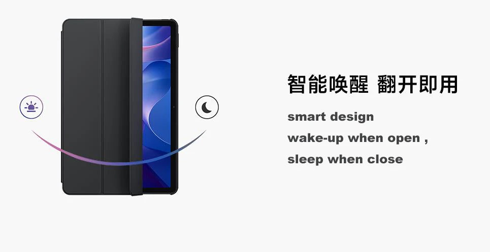 Original Xiaomi Redmi Pad 2 Case Auto Wake up & Sleep Cover PU Leather For Coque Xiaomi Redmi Pad 2 2025 Case Cover 11 inch