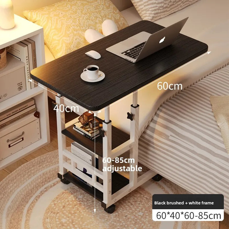 Bedside Small Table Board, Laptop Holder, Bedside Table, Reading Office Artifact, Writing Board, Reading Desk Computer Desk