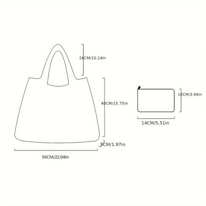 Fashion Oil Painting Style Sunflower Shopping Bag Grocery Store Foldable Large Handheld Shoulder Bag Women's Tote Bag Handheld