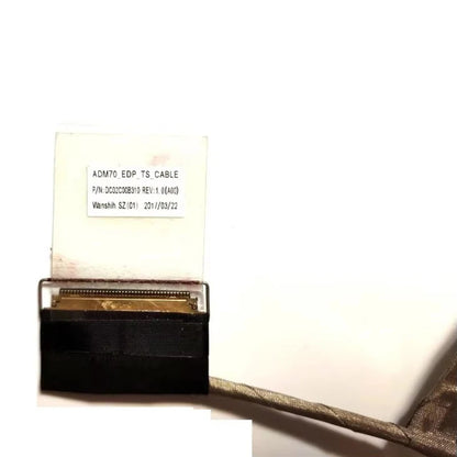 New LCD Touch Screen Cable 40Pin EDP 2D Touch For Dell Latitude E5470 ADM70 PN:0TMN3T 02HP9C DC02C00B200 DC02C00B300 DC02C00B310