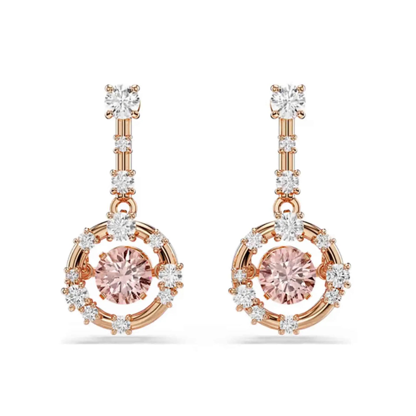 2026 Fine Jewelry Set Fashionable Stainless Steel Women's Teardrop Unique Necklace Earrings Bracelet Ring Commemorative Gift