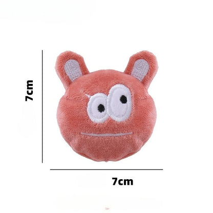 Funny Catnip Toy Balls Kitten Cat Toys Interactive Rolling Balls Cat Accessories Pet Products
