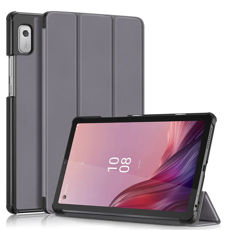 Coque For Lenovo Tab M9 Case 9" Tri-Fold Leather Magnetic Stand Tablet Funda For Lenovo M9 Lenovo Tab M9 tb310fu Smart Cover