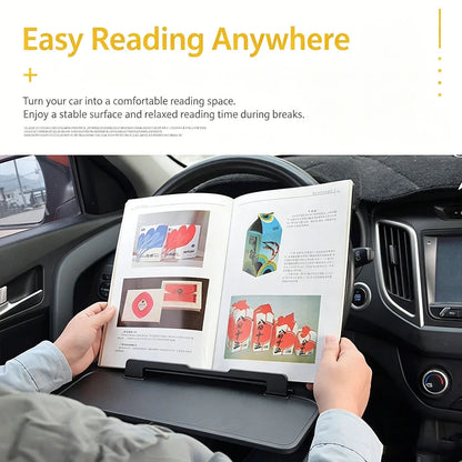 Car Steering Wheel Dining Table, Car Dining Tray, Multifunctional Car Tray