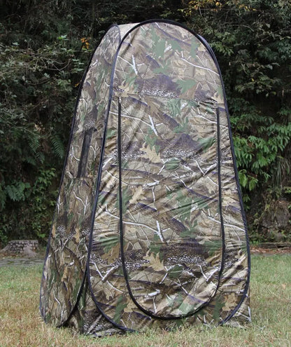 On Sale Automatic Pop Up Moving Toilet Shower Photography Camouflage Changing Room Watching Bird Hunting Outdoor Camping Tent