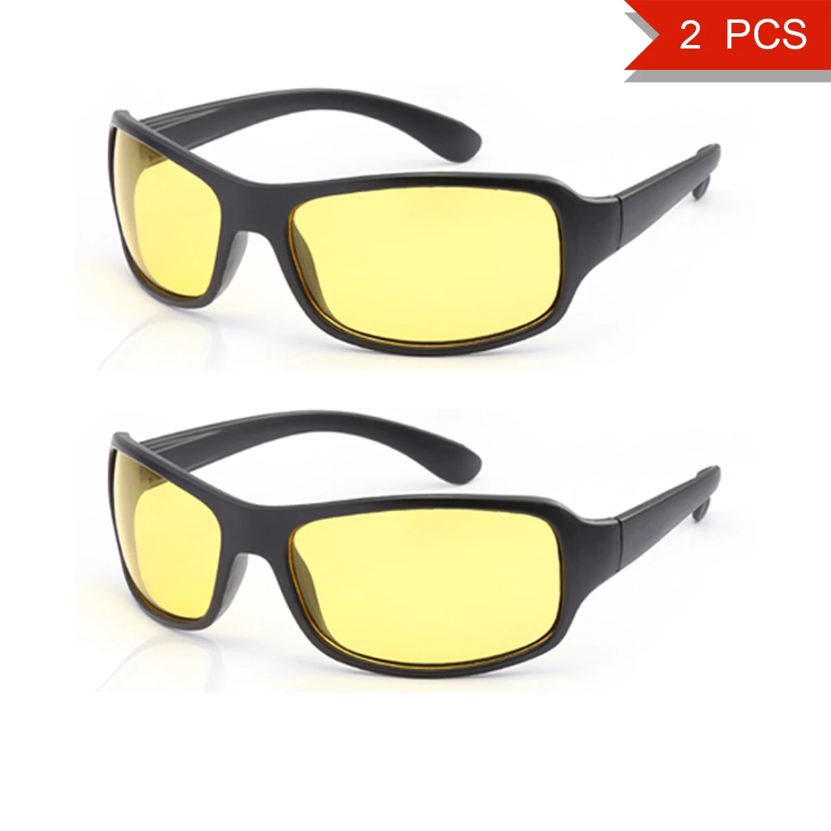 Driving Glasses for Men and Women Night Anti Reflective Night Vision Glasses Windproof Beach Sunglasses and Sports Glasses