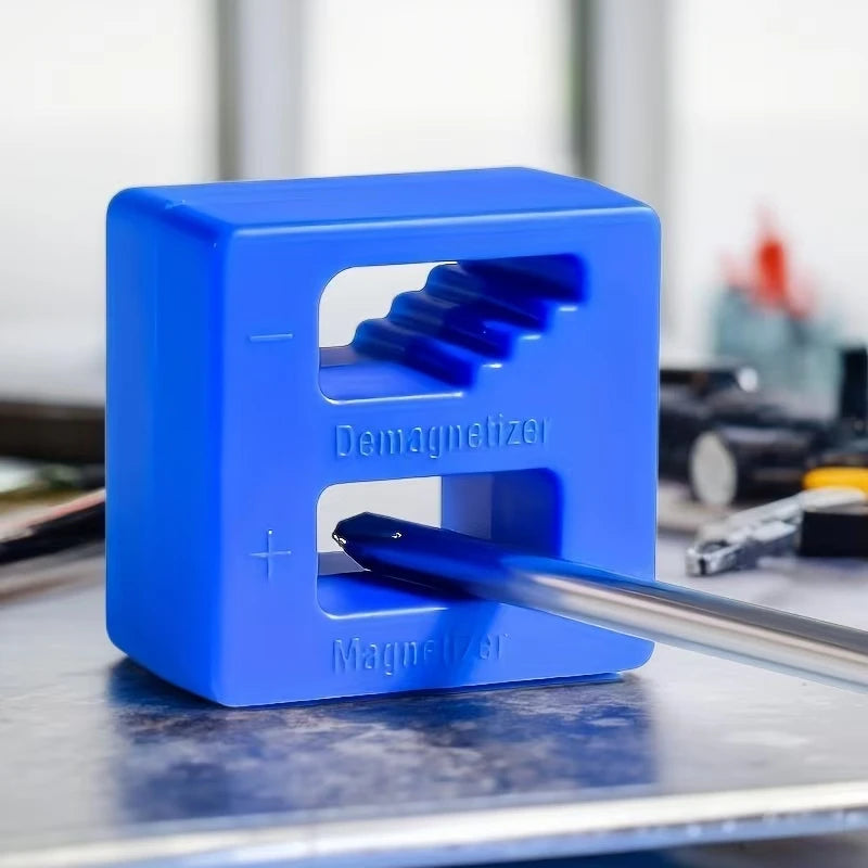 Screwdriver 2in 1 Magnetizer Demagnetizer Professional Magnetizing Pickup Tool for Screw Driver Drill Bit Hand Tool Parts