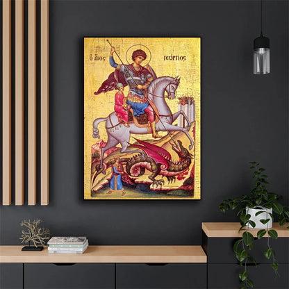 Diamond Embroidery Saint Michael The Archangel DIY 5D Diamond Painting Full Cross Stitch Kits Mosaic Religion Picture Home Decor