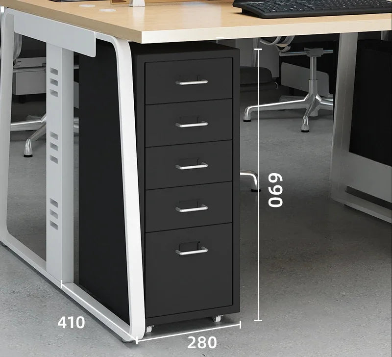 File Cabinets Modern simplicity Filing Organization Storage Cabinets with Wheels Multi-layer Mobile File Cabinet for Home Office