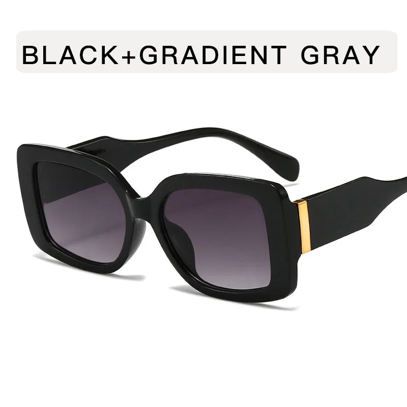 2025 Luxurious New Glamour Sunglasses For Women And Men Stylish Square Designer Sunscreen Glasses Unisex Fashion Shades