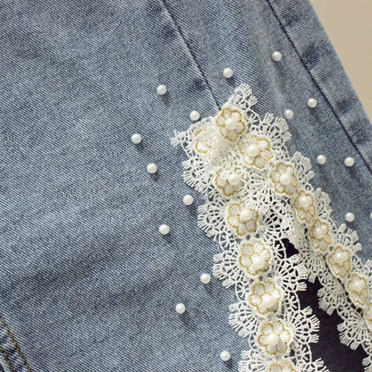 Woman Denim Skirt Korean Style Jeans Skirts For Women Zipper High Waist A Line Modest Fashion Stylish Offer Promotion Hot New In
