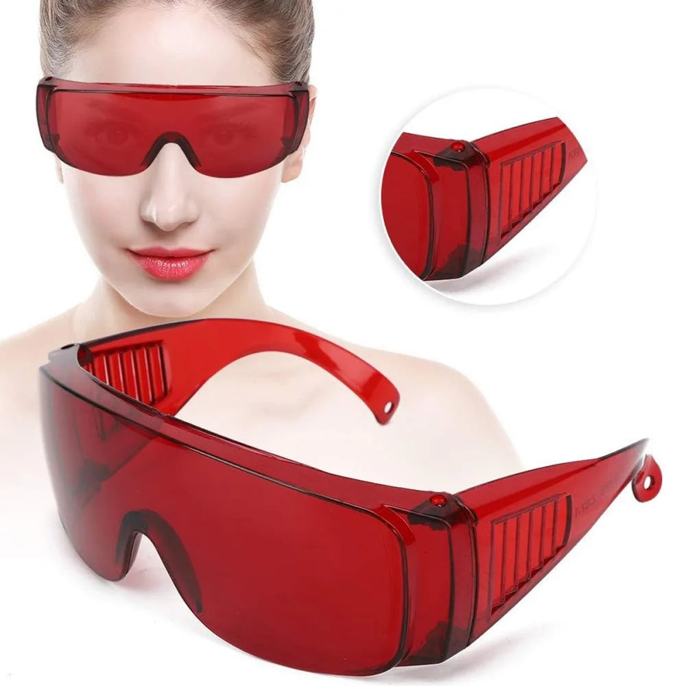 1Pcs Protective Glasses Dental Eye UV Protection Goggles For Dustproof Shield Dentistry Spectacles Anti-shock Eyewear Goggle