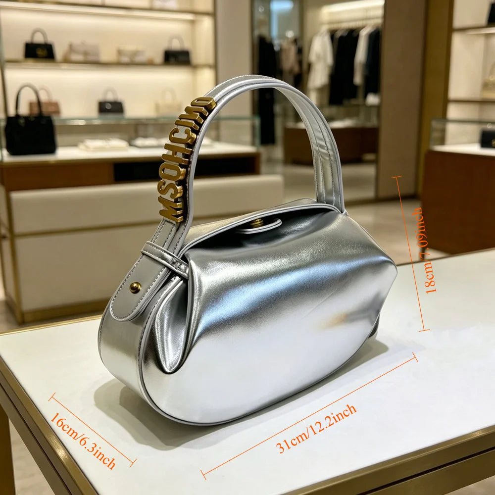 Women French Bread Stick Underarm Bag Crossbody Shoulder Handbag Purse Mini Round Tube Clutch Casual Summer 2026 New