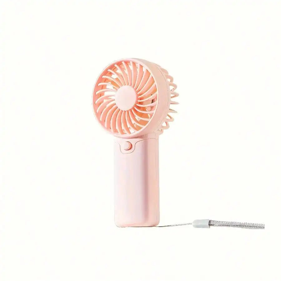 2026 Latest Portable Fan, Compact Handheld Fan - Portable, Battery-Powered Personal Cooling Device for Travel & Outdoor Use
