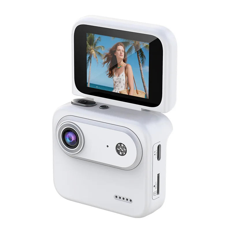 Lenovo Mini Action Camera 4K HD Recording VLOG Flip Screen Recorder Anti Shake 140 ° Wide-angle Lens Cycling Sports Camera