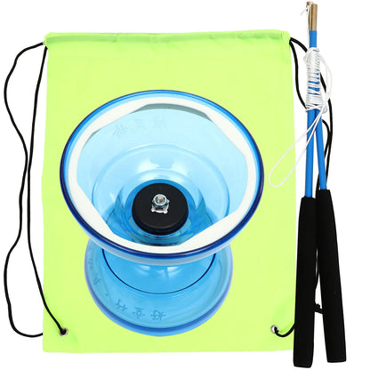 Diabolo Fitness Equipment for Children Toy Small Chinese Toddler Tpu Kids Plaything Cradles