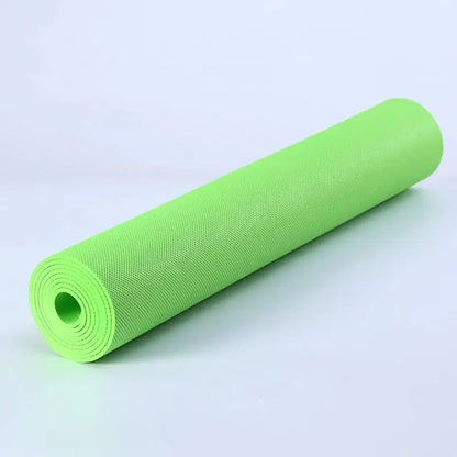 1PC Thick Yoga Mat Anti-skid Sports Fitness Mat 3MM EVA Comfort Foam Yoga Mat For Exercise Yoga And Pilates Gymnastics Mat