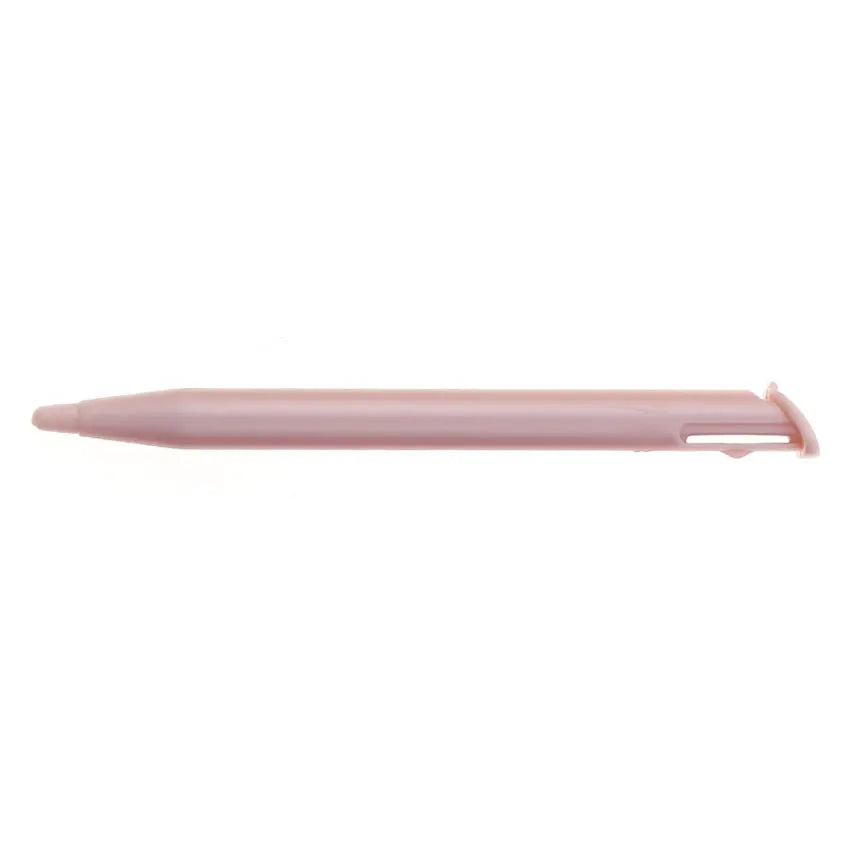 JCD 10pcs For New 2DSLL 2DSXL Game Console Plastic & Metal Telescopic Stylus Touch Screen Pen For New 2DS LL XL