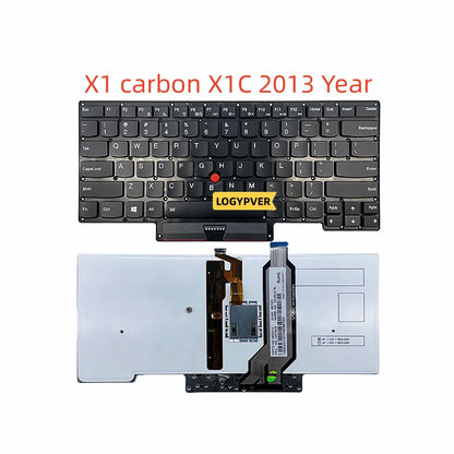 Laptop Keyboard For Lenovo Thinkpad X1 Carbon X1C 3RD 2ND 3TH 4TH 5TH 6TH 7TH 8TH 2013 2014 2015 2016 2017 2018 2019 2020 Year