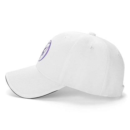 Katseyes Sun Baseball Cap Logo Summer y2k Retro Trucker Hat For Women Men Running Hippie Baseball Caps