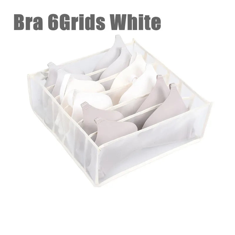 Clothing Storage Organizer Box Cabinets Drawer Jeans Organizer Underwear Pants T-Shirt Socks Storage Box Save Wardrobe Space