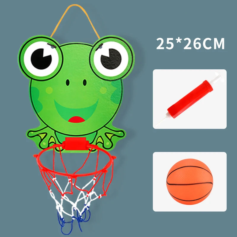 Baby Toys Basketball Ball Sucker Dinosaur Toy For Kids 2 To 4 Year Old Boy 1 Year Birthday Gift  Outdoor Indoor Sport Board Game
