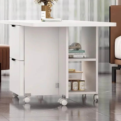 Italian Folding Coffee Table With Storage Removable Modern Neutral Coffee Table Premium Beauty Mesa De Centro Home Furniture