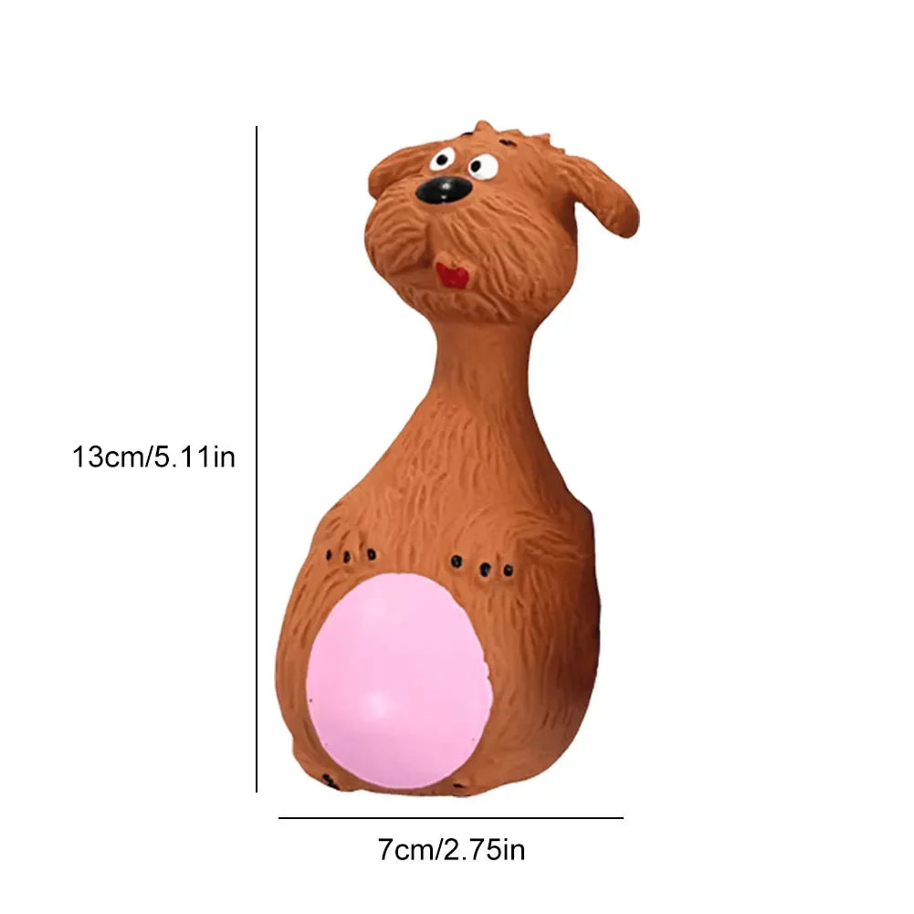Pet Interactive Throwing Chewing Toys Bite Resistant Dog Play Toys Teeth Cleaning Training Toy for Dogs Puppy